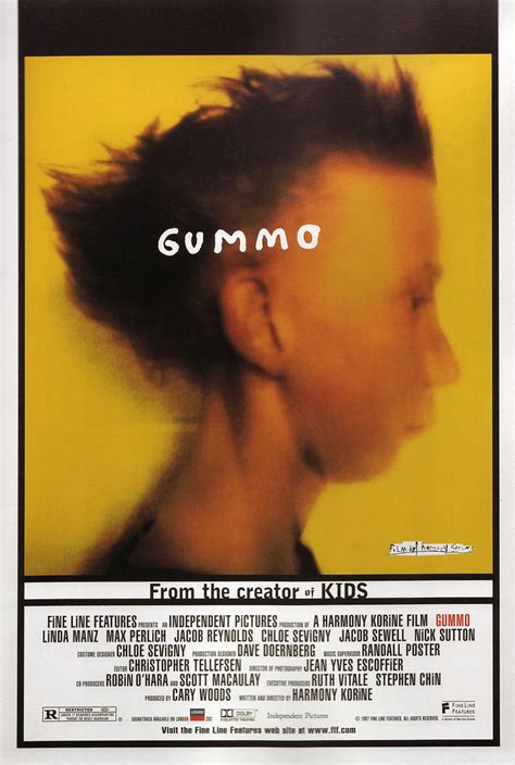 what is gummo movie about.